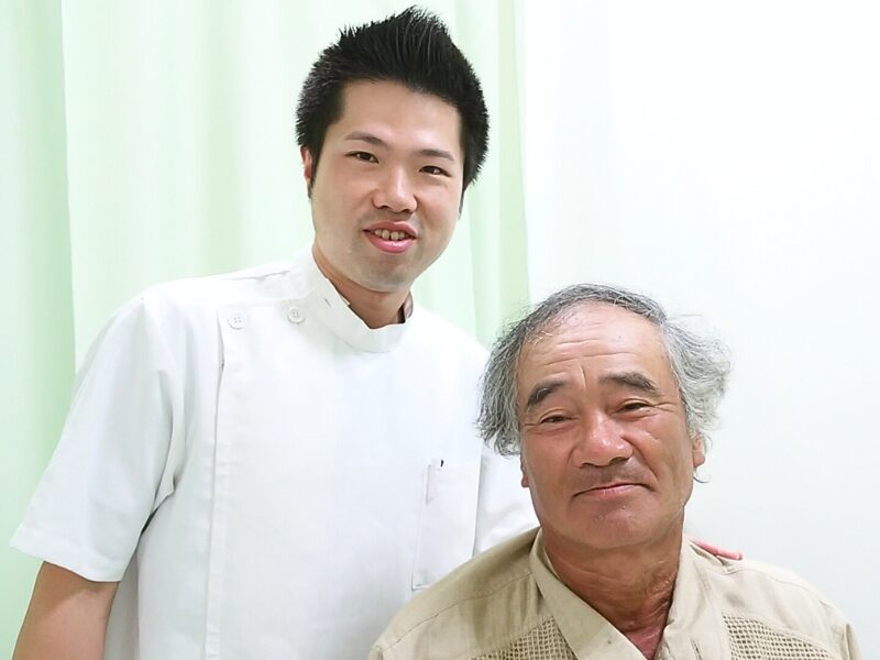 あそう整骨院・尾道高須あそう整体院　お客様
